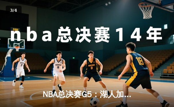 NBA总决赛G5：湖人加时力克热火，詹姆斯独揽40分率队夺赛点 - 3